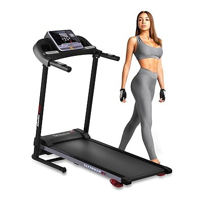 #ad SereneLife SLFTRD26BT Folding Treadmill Motorized Running Machine 3#x27;#x27;LCD Display $299.99
