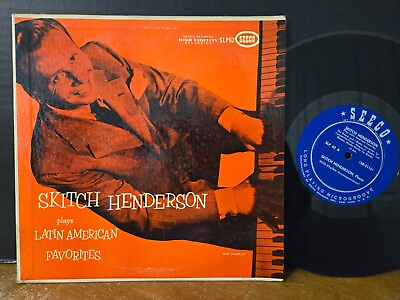 #ad Skitch Henderson Plays Latin American Favourites 1957 Mono 10quot; Vinyl Jazz Seeco $5.39