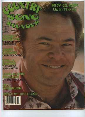 #ad Country Song Roundup June 1978 Roy Clark Dorsey Burnette Stella Parton MBX59 $9.99