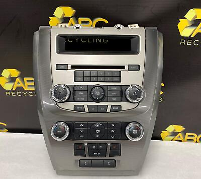 #ad 2010 12 Ford Fusion Climate Radio Control Panle ID 9E5T 18A802 AC Thru AE OEM $100.00