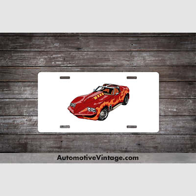 #ad Corvette Summer Famous Car License Plate $20.70