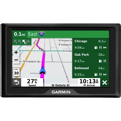 #ad Garmin Drive 52LM 5 Inch Auto GPS Lifetime Maps of US amp; Canada NEW $99.99