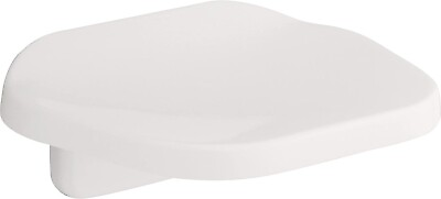#ad Soap Dish Wall Mounted White Futura D2406W $12.99