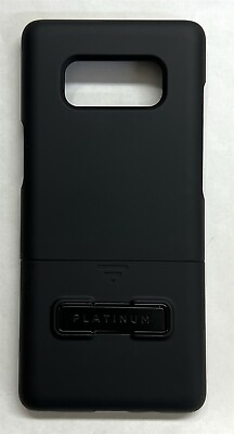 #ad Platinum Protective kickstand Case for Samsung Galaxy Note 8 Black $7.88