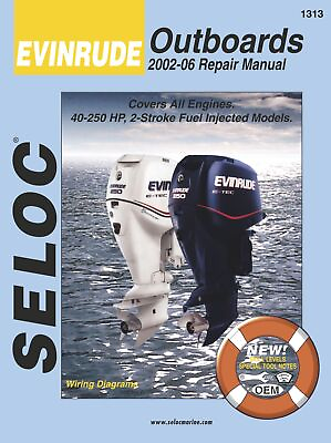 #ad EVINRUDE Outboard ALL ENGINES 118 01313 $54.95