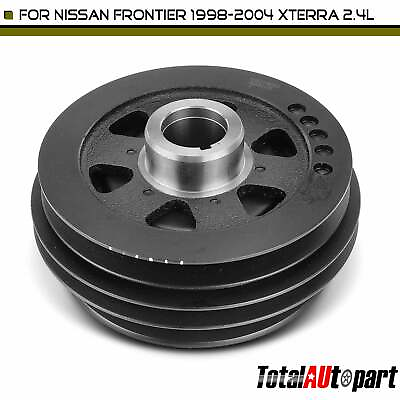 #ad Engine Harmonic Balancer for Nissan Frontier 1998 2004 Xterra 2000 2004 L4 2.4L $65.99