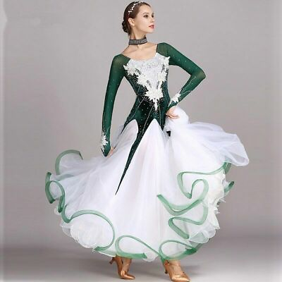 #ad 2021 Female Modern Dance Dress Dance Dress Performance Costume Dress Top Hot $224.14