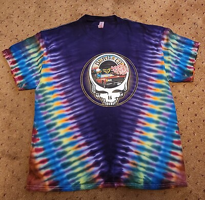 #ad Dead and Company Tie dye T shirt Xl Tubers Tie Dyes Grateful Dead Phish $36.00
