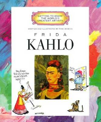 #ad Frida Kahlo Getting to Know the World#x27;s Greatest Artists Paperback GOOD $4.07