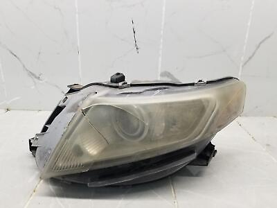 #ad *PARTS ONLY CRACKED LENS* 10 12 MKT LEFT HEADLIGHT HID XENON ADAPTIVE #001750 $199.95
