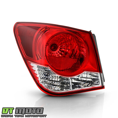 #ad 2011 2015 Chevy Cruze Outer Tail Light Replacement 11 15 Driver Side Brake Lamp $43.96