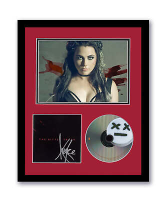 #ad Evanescence Amy Lee Autographed 11x14 Framed CD Photo Bitter Truth Signed ACOA 5 $319.99