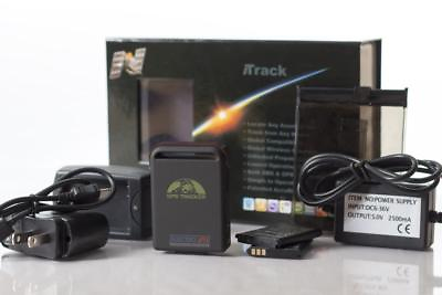 #ad Auto Track Capable Mini GPS Tracking Device GSM GPRS Tracker Portable $139.27