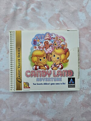 #ad Hasbro Interactive Candy Land Adventure 1997 CD ROM Windows Mac $14.96