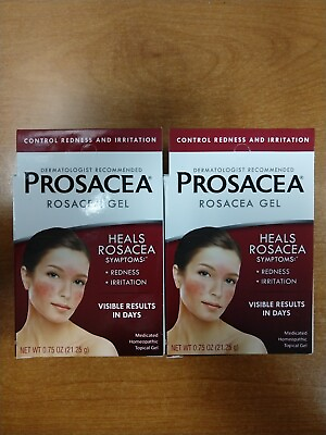 #ad 2 Pack: Prosacea Heals Rosacea Symptoms Redness Acne Irritation Exp. 5 24 R2P2 $16.98