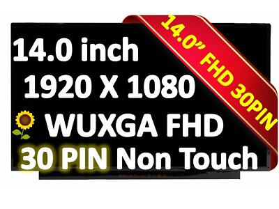 #ad N140HCE EN2 REV.C2 New LCD LED Screen 14quot; FHD Asus UM425U Exact N140HCE EN2.C2 $127.87