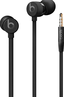 #ad Beats by Dr. Dre urBeats3 3.5mm In Ear Headphones Black Earphones $27.99