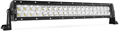 #ad 22quot; 120W LED Light Bar Flood Spot Combo Work Light Driving Lights Fog Lamp Offro $52.49