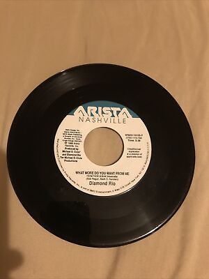 #ad DIAMOND RIO 45 I Know How The River Feels What More Do You Want From Me $5.00