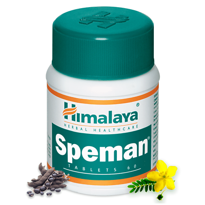 #ad 2 Pack 120 Tablets Himalaya Herbals Speman Tablet FREE SHIPPED EXP 2025 $12.79