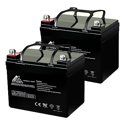 #ad 2 X 12V 35Ah Pride Mobility Jazzy Select GT Replacement Battery 2 Pack $157.98