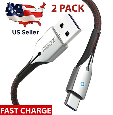 #ad 2Pack USB C Fast Charger Cable for Motorola One 5G Edge Moto G Stylus Power 5G $10.37