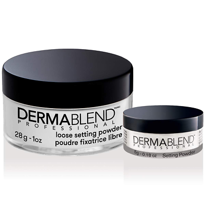 #ad Dermablend Loose Setting Powder Face Powder Makeup amp; Finishing Powder Original $58.99