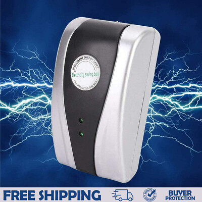 #ad StopWatt EcoWatt PowerPlug Pro Power Saving Plug US blug Power Saver $8.99