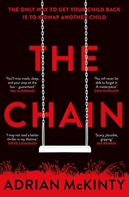 #ad The Chain: The unique and unforgettable thriller of the year by McKinty Adrian $7.84