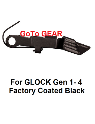 #ad Extended Slide Stop Release For GLOCK Gen 1 2 3 4 Glock 17 19 20 and more $8.00