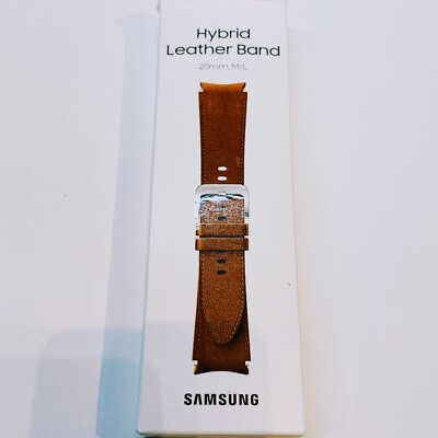 #ad Original Samsung Band for Galaxy Watch 4 5 6 20mm All Colors Open Box $12.99