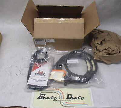 #ad Harley Electra Glide LA Choppers Extended Cable Wire Brake Line Kit KTCM12 14 $299.99