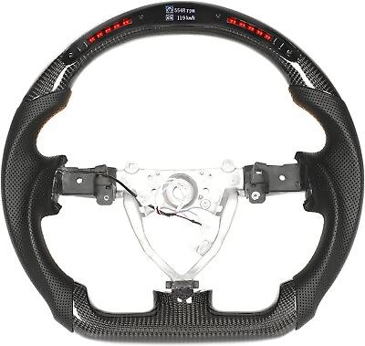 #ad Real carbon fiber Customized LED Steering Wheel Toyota FJ Cruiser XJ10 2007 2017 $599.00