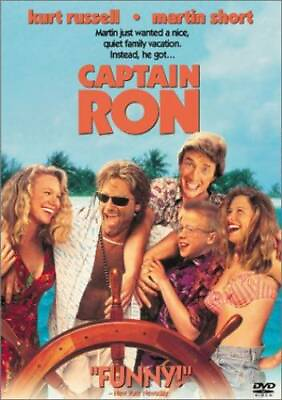 #ad Captain Ron DVD VERY GOOD $4.98