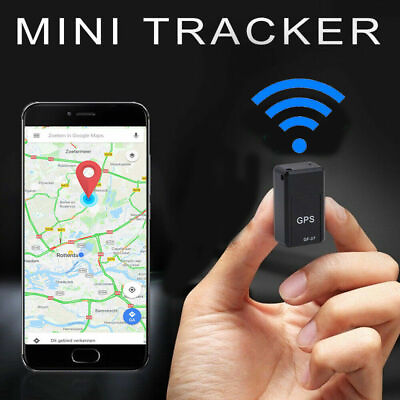 Magnetic Mini GPS Real Time Car Locator Tracker GSM GPRS Tracking Device US GF07 $8.99