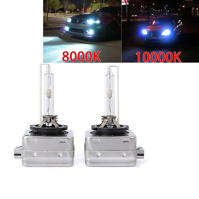 #ad 2x D1S 35W OEM HID Xenon Headlight Bulbs Lamps Replacement for Philips or OSRAM $15.89