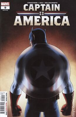 #ad Captain America #9A Stock Image $4.99