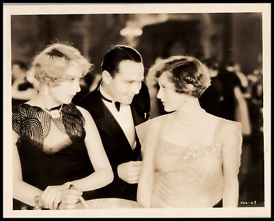 #ad Joan Crawford William Haines Gwen Lee in The Duke Steps Out 1929 Photo 188 $71.99
