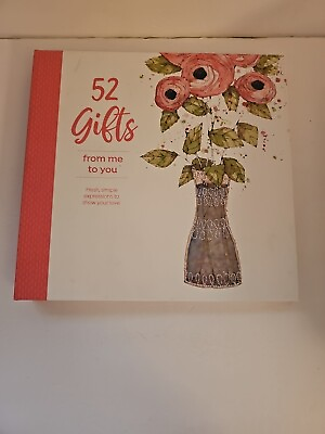 #ad NEW 52 GIFTS FROM ME TO YOU NORTH LIGHT BOOKS SH $11.97