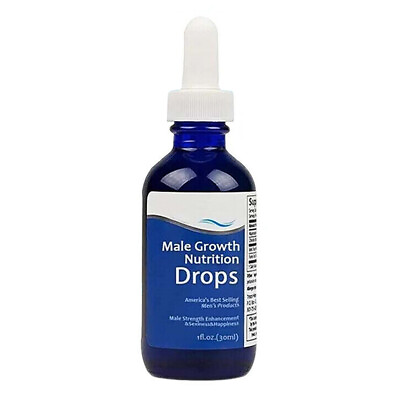 #ad REVITAHEPA Male Growth Nutrition Drops Blue Direction Benefit Drops for Men $9.49