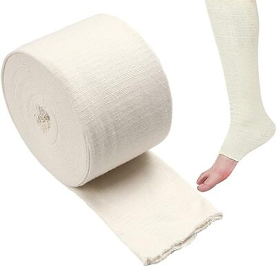 #ad Tubular Bandages Elastic Support Bandage Size D Washable Compression Bandage $14.67