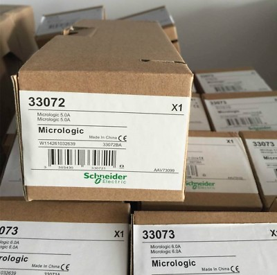 #ad 1PC Schneider 33072 Micrologic 5.0A PLC New Expedited Shipping $935.00