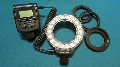 Promaster RL100 Macro LED Ring Flash $72.00