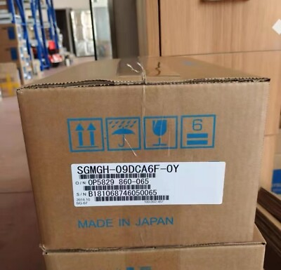 #ad #ad 1PCS Yaskawa Motor SGMGH 09DCA6F OY NEW Expedited Shipping $645.50