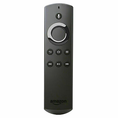 #ad Used PE59CV For Amazon Alexa Voice Bluetooth Remote Control Fire TV DR49WK B $8.93