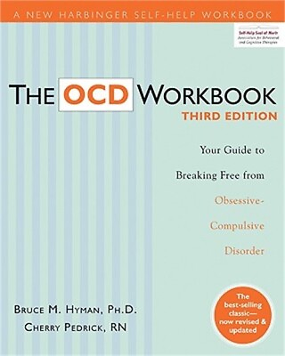 #ad The OCD Workbook: Your Guide to Breaking Free from Obsessive Compulsive Disorder $22.22
