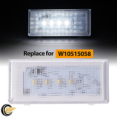 #ad New Refrigerator LED Light Lamp For Whirlpool #W10515058 PS11755867 Replacement $15.95