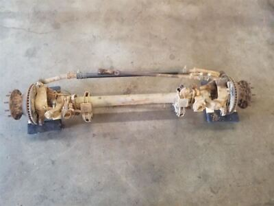 #ad 2WD Front Axle Assembly Fits 08 09 10 Ford F450 F550 $1198.65