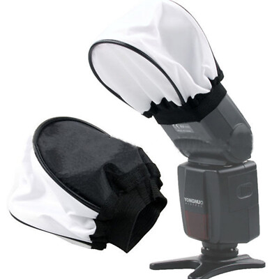 Universal Soft Camera Flash Diffuser Softbox For Speedlight Reflective Cover CW C $3.07