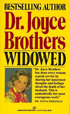 #ad Widowed Mass Market Paperbound Joyce Brothers $5.76
